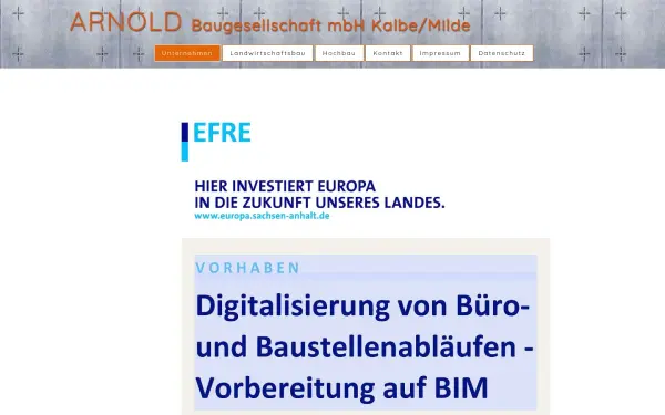 arnold-bau-gmbh.de