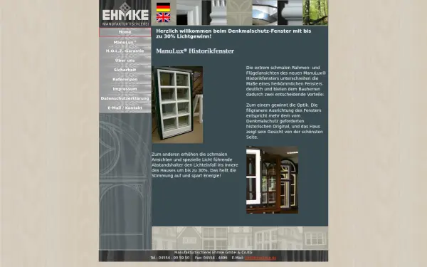 manufakturtischlerei-ehmke.de