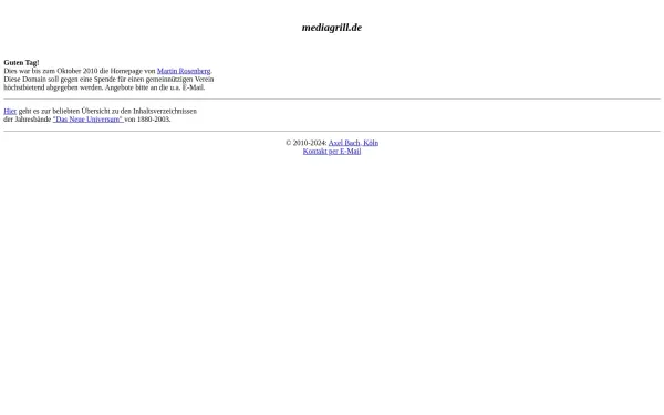 mediagrill.de