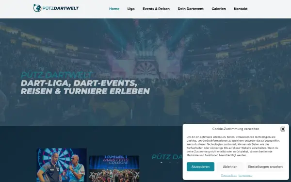 www.puetzdartwelt.de