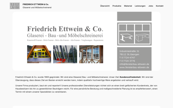 fensterbau-ettwein.de