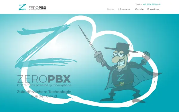 zeropbx.de