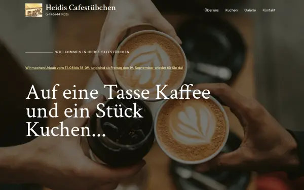 www.heidis-cafestuebchen.de