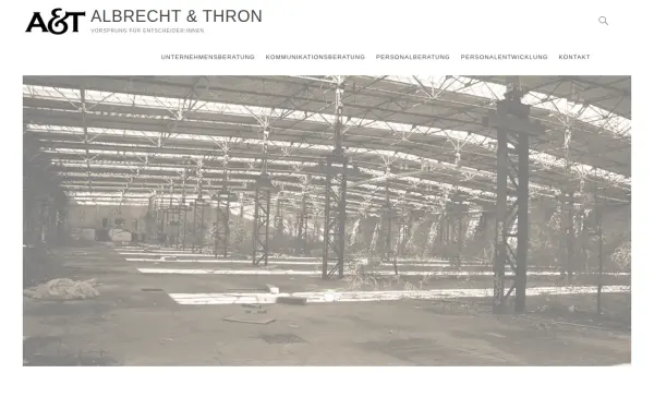 albrecht-thron.de
