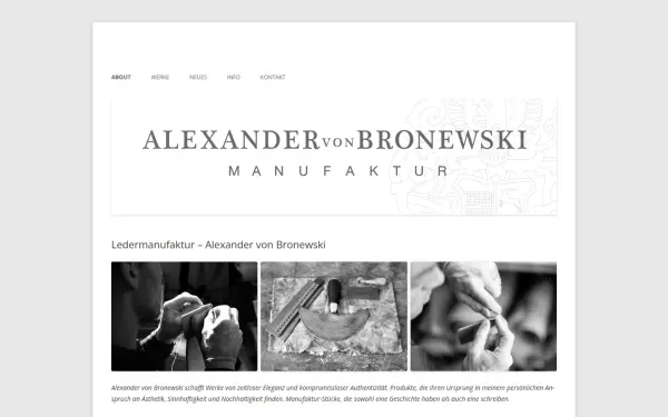 www.alexandervonbronewski.de