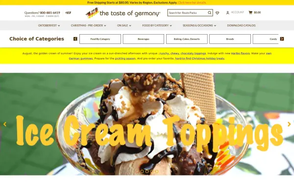 www.thetasteofgermany.com