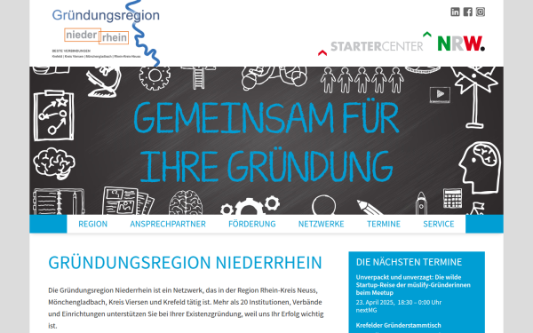 www.gruendungsregion-niederrhein.de