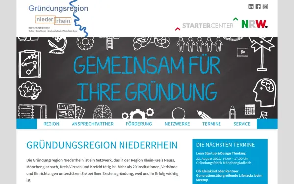 www.gruendungsregion-niederrhein.de