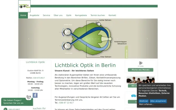 lichtblick-optik-berlin.de