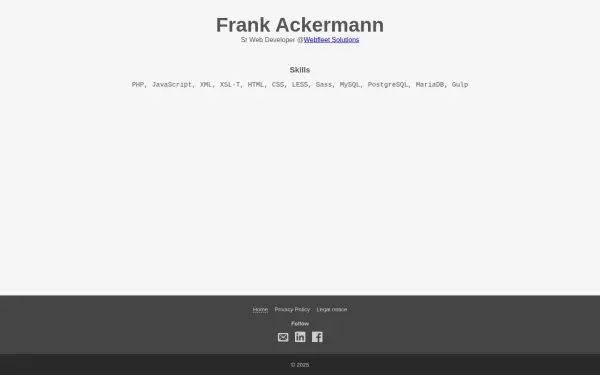 frankackermann.com