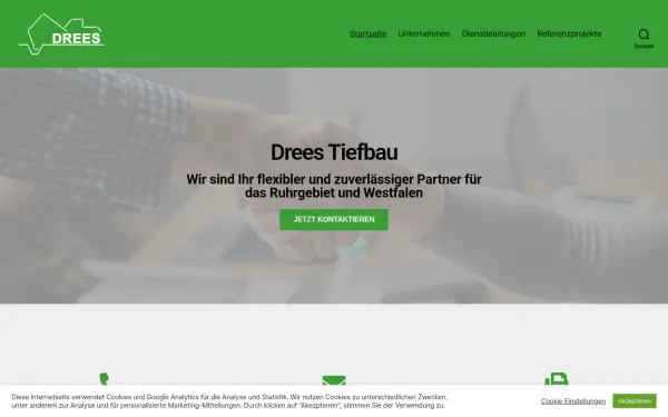 www.drees-tiefbau.de