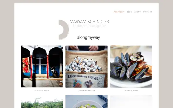alongmyway.de