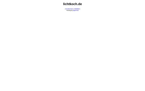lichtkoch.de