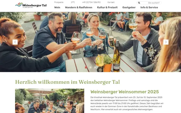 www.weinsbergertal.com