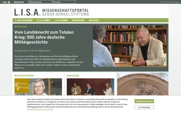 lisa.gerda-henkel-stiftung.de