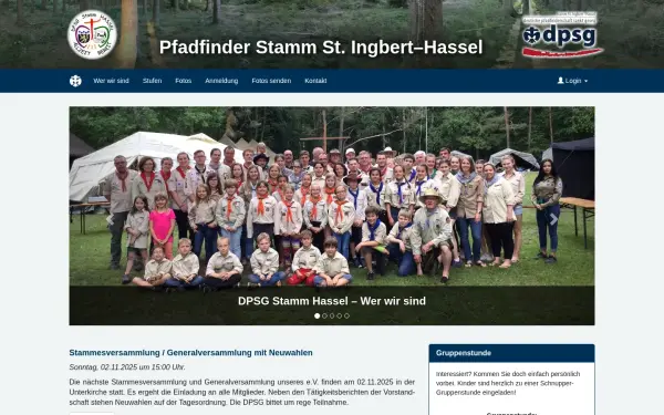 www.pfadfinder-hassel.de