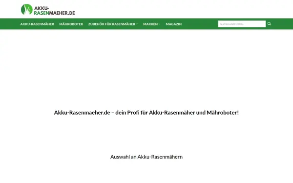 www.akku-rasenmaeher.de