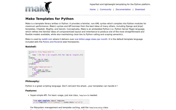 www.makotemplates.org