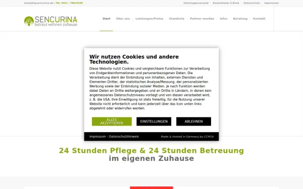 sencurina.de