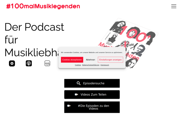 100malmusiklegenden.de