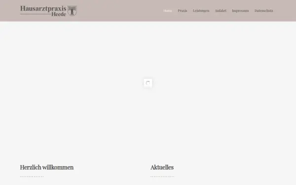 hausarztpraxis-heede.de