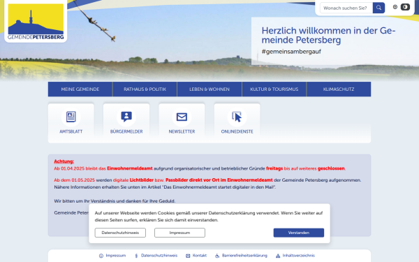 www.gemeinde-petersberg.de