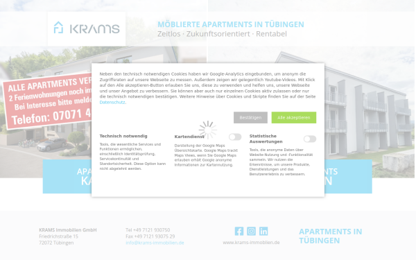 www.apartments-tuebingen.de