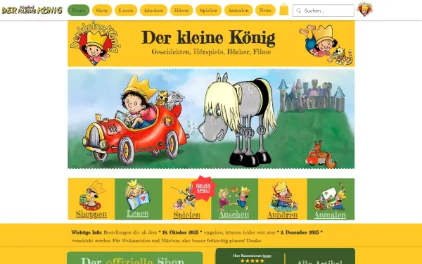 www.derkleinekoenig.de