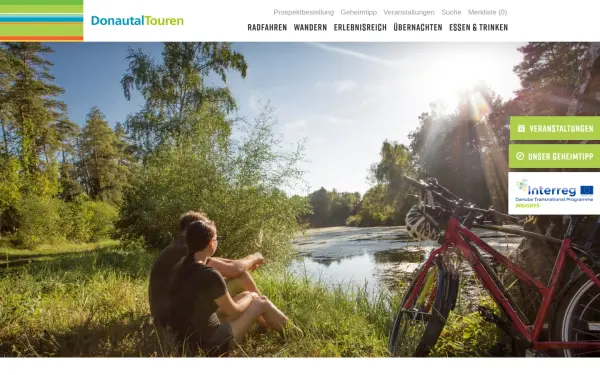 donautal-touren.de