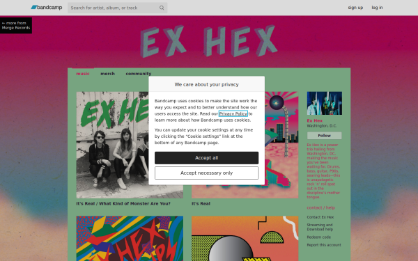 exhexband.bandcamp.com