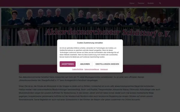 akkordeonorchester-schuettorf.de