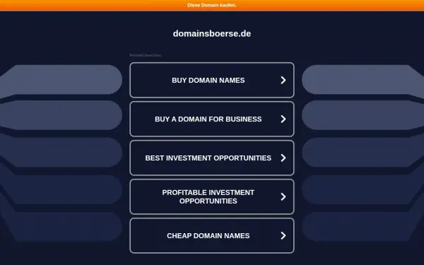 domainsboerse.de