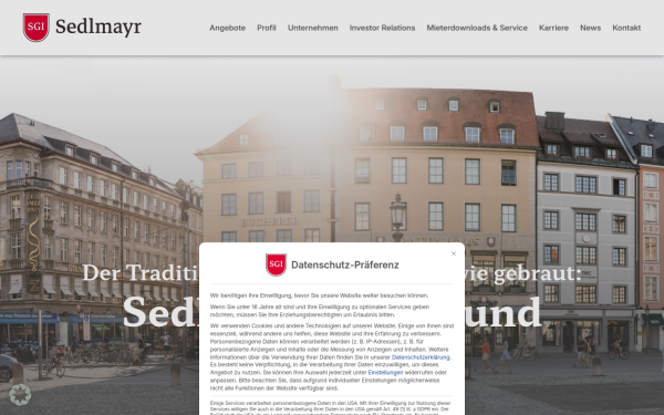 www.sedlmayr-ag.de