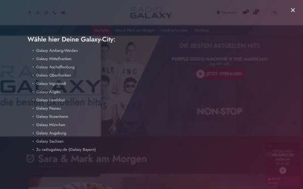 oberfranken.radiogalaxy.de