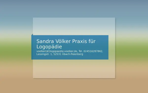 logopaedie-uebach.de