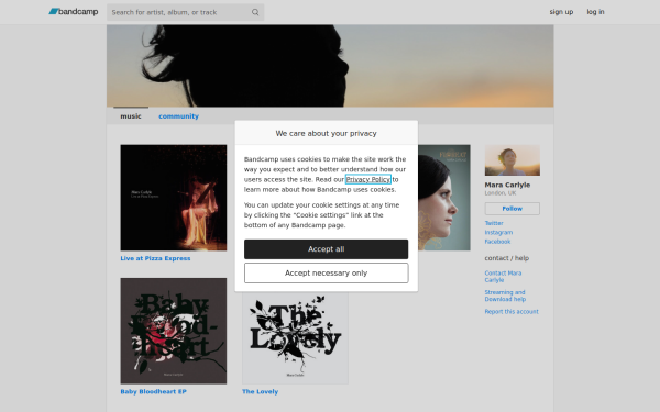 maracarlyle.bandcamp.com