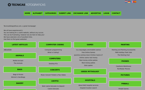 tecnicasfotograficas.com