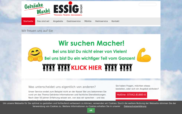 www.getraenke-essig.de