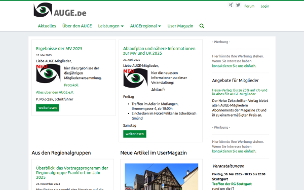 auge.de
