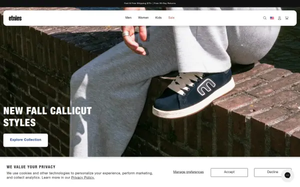 etnies.com