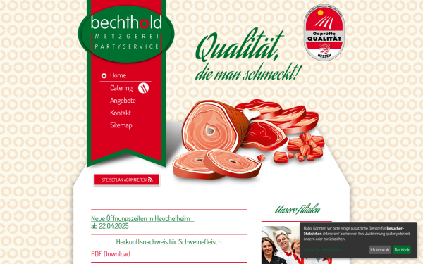 metzgereibechthold.de