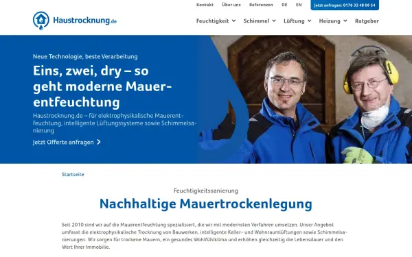 www.haustrocknung.de