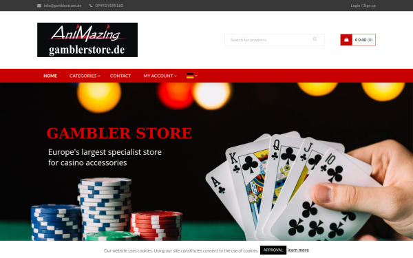 gamblerstore.de