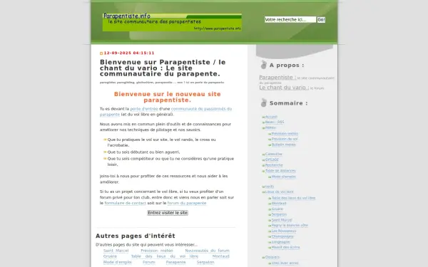 www.parapentiste.info