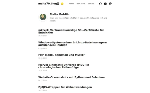malte70.de