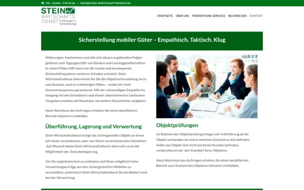 stein-wirtschaftsdienst.de
