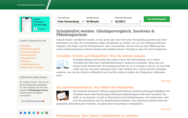 www.schuldnerberatung-diskret.de