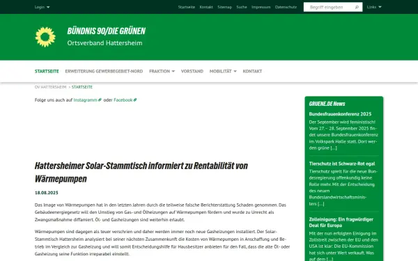 gruene-hattersheim.de