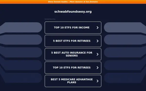 schwabfoundseoy.org