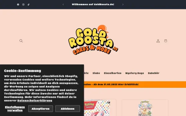 goldroosta.de